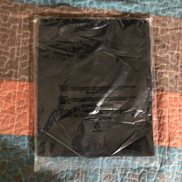 Anti Social Social Club x Fragment Blue Bolt Tee (FW19) Black - Picture 4 of 5